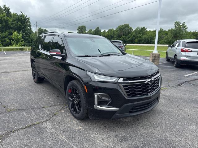 used 2023 Chevrolet Traverse car, priced at $36,800