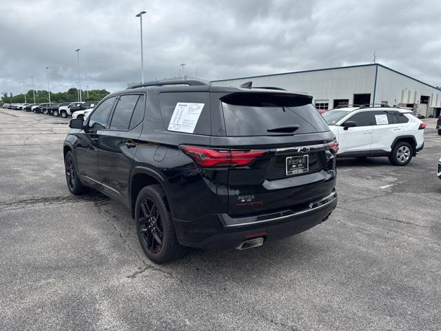 used 2023 Chevrolet Traverse car, priced at $35,500