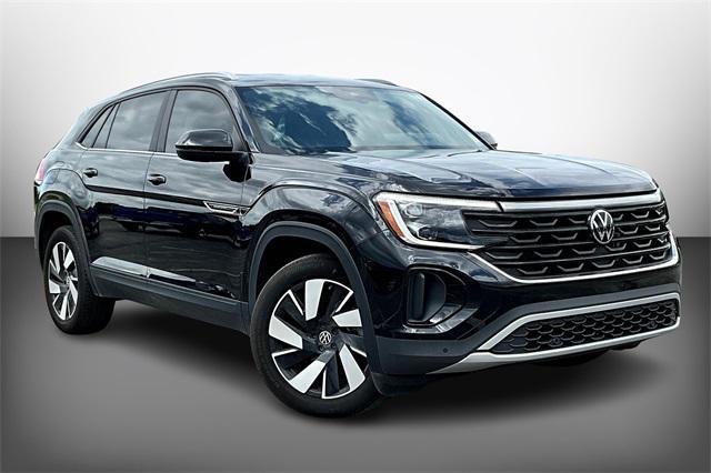 used 2024 Volkswagen Atlas Cross Sport car, priced at $33,585