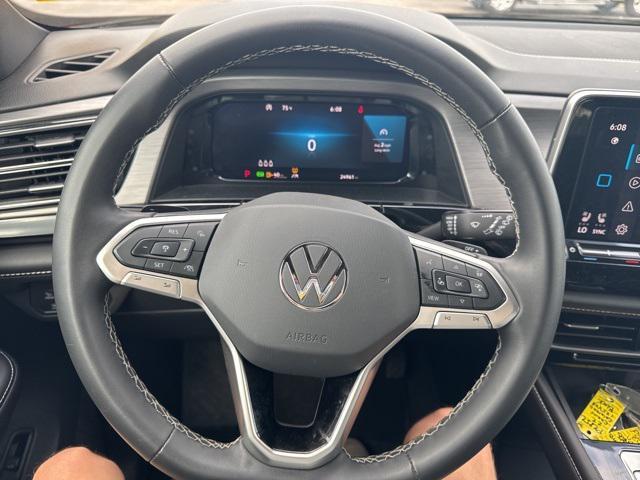 used 2024 Volkswagen Atlas Cross Sport car, priced at $38,861