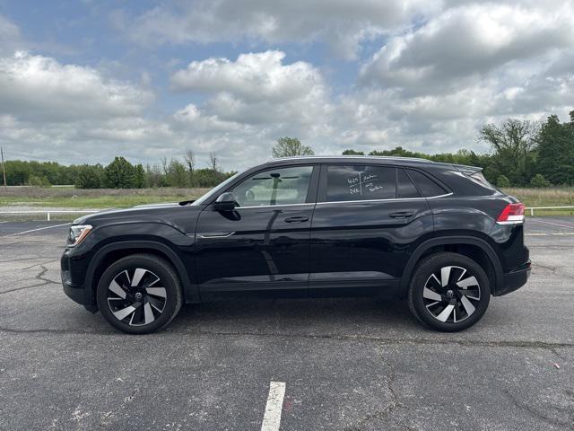 used 2024 Volkswagen Atlas Cross Sport car, priced at $38,861