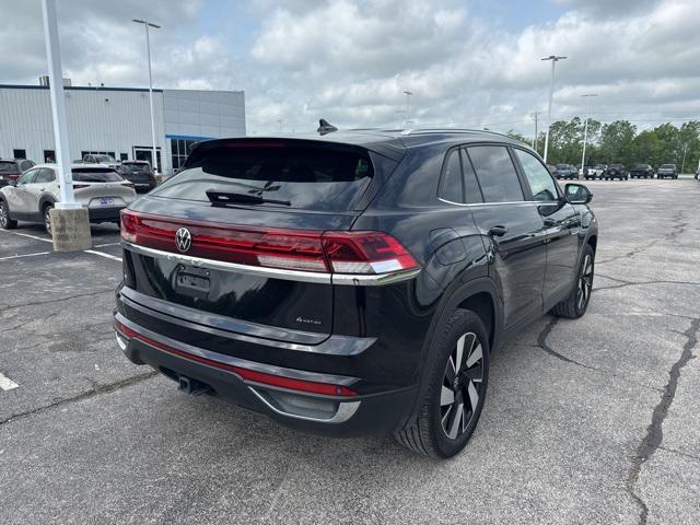 used 2024 Volkswagen Atlas Cross Sport car, priced at $38,861