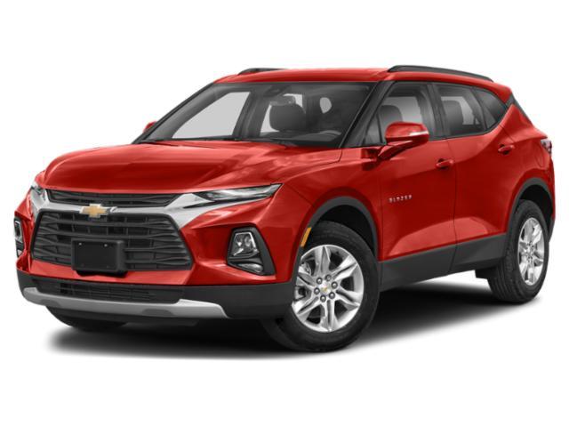 used 2022 Chevrolet Blazer car, priced at $25,295