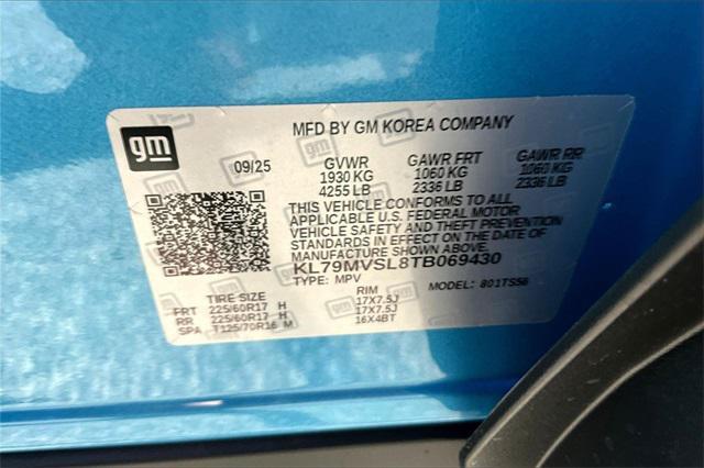 new 2026 Chevrolet TrailBlazer car, priced at $29,510