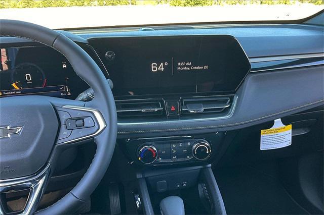 new 2026 Chevrolet TrailBlazer car, priced at $29,510