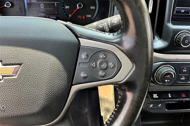 used 2017 Chevrolet Colorado car, priced at $23,923
