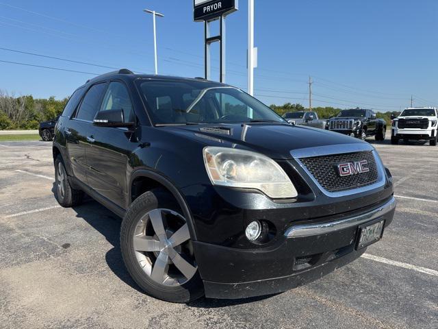used 2012 GMC Acadia car, priced at $10,999