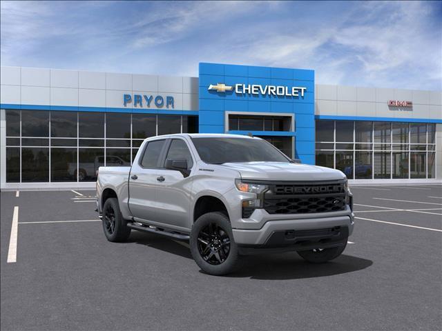 new 2025 Chevrolet Silverado 1500 car, priced at $47,790