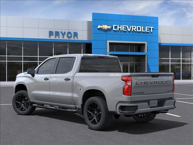 new 2025 Chevrolet Silverado 1500 car, priced at $47,790