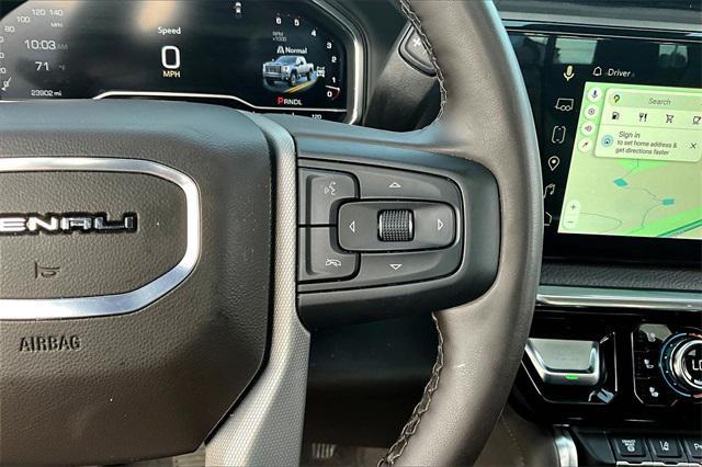 used 2025 GMC Sierra 2500 car, priced at $74,127