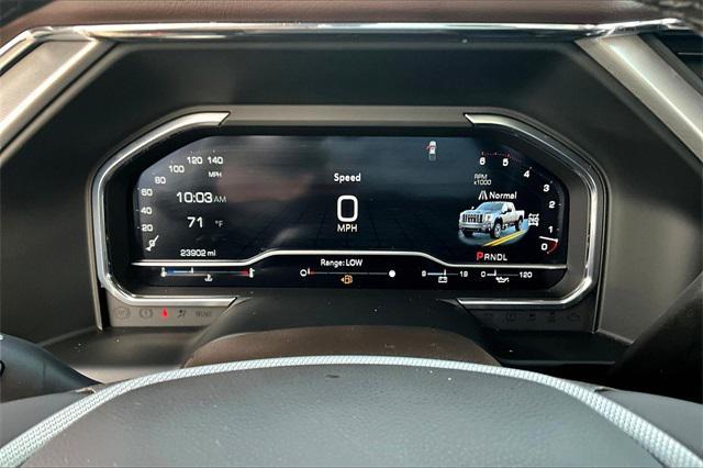 used 2025 GMC Sierra 2500 car, priced at $74,127