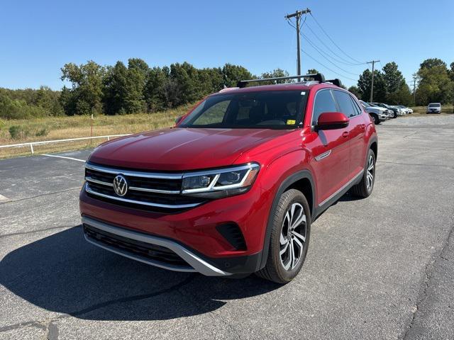 used 2023 Volkswagen Atlas Cross Sport car, priced at $33,999