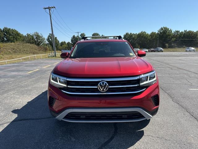 used 2023 Volkswagen Atlas Cross Sport car, priced at $33,999