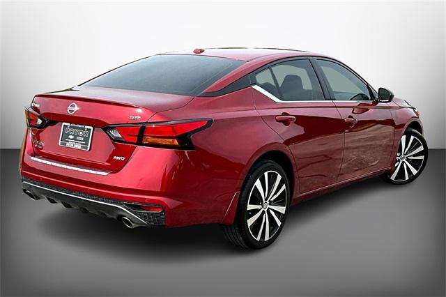 used 2022 Nissan Altima car, priced at $25,425