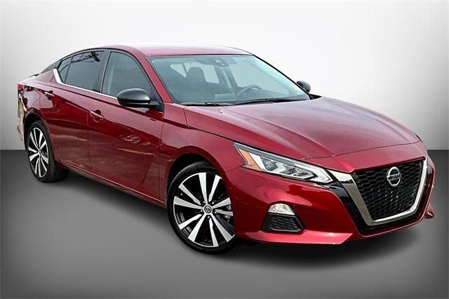 used 2022 Nissan Altima car, priced at $25,425