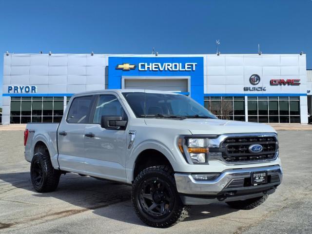 used 2023 Ford F-150 car, priced at $39,698