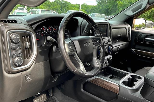 used 2021 Chevrolet Silverado 1500 car, priced at $31,198