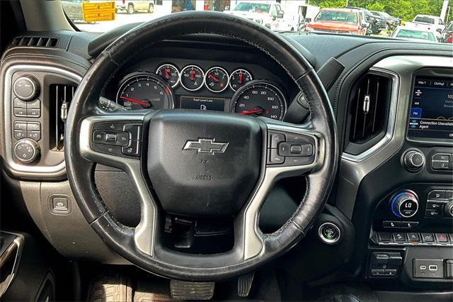 used 2021 Chevrolet Silverado 1500 car, priced at $31,198