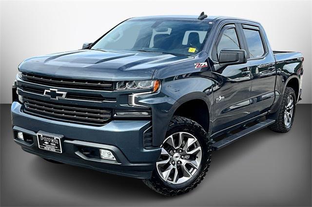 used 2021 Chevrolet Silverado 1500 car, priced at $31,198