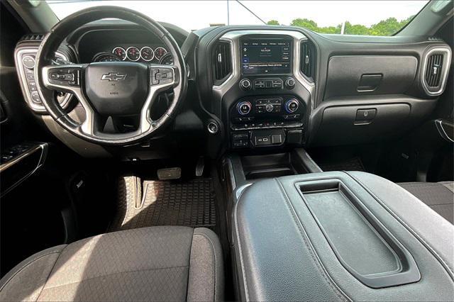 used 2021 Chevrolet Silverado 1500 car, priced at $31,198