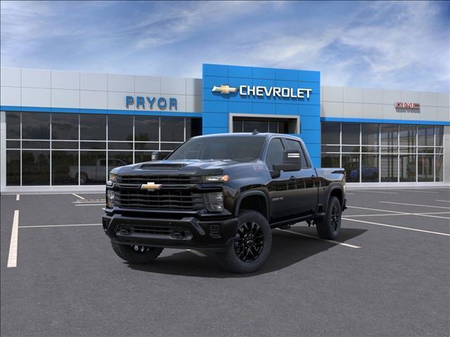 new 2025 Chevrolet Silverado 2500 car, priced at $56,980