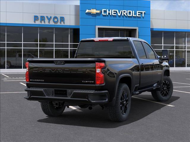 new 2025 Chevrolet Silverado 2500 car, priced at $56,980