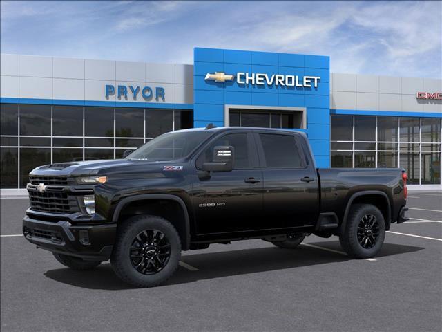 new 2025 Chevrolet Silverado 2500 car, priced at $56,980
