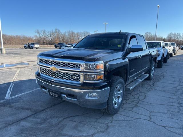 used 2015 Chevrolet Silverado 1500 car, priced at $22,947