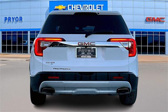 used 2023 GMC Acadia car, priced at $28,631