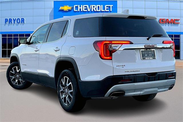 used 2023 GMC Acadia car, priced at $28,631