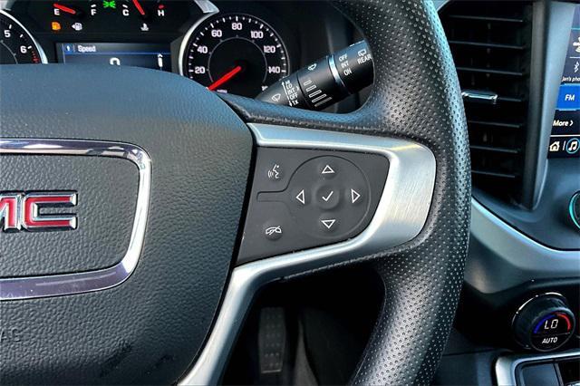 used 2023 GMC Acadia car, priced at $28,631