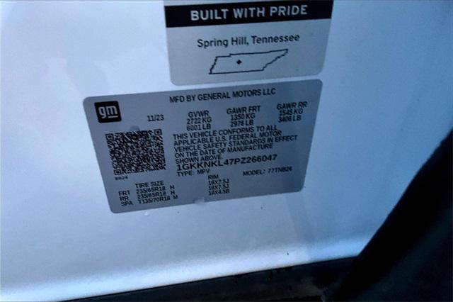 used 2023 GMC Acadia car, priced at $28,631