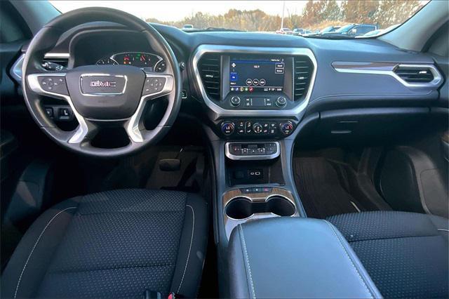 used 2023 GMC Acadia car, priced at $28,631