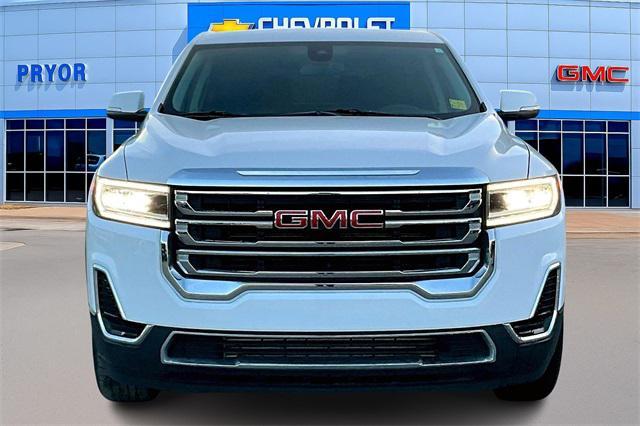 used 2023 GMC Acadia car, priced at $28,631