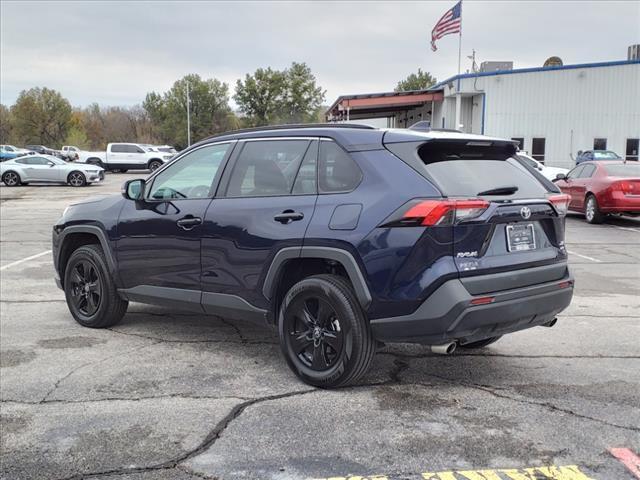 used 2022 Toyota RAV4 car, priced at $26,523