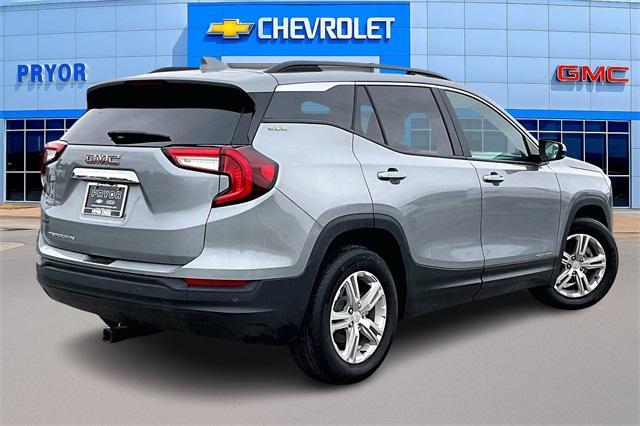 used 2024 GMC Terrain car, priced at $24,990