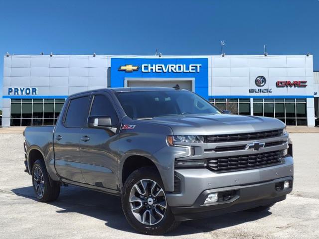 used 2021 Chevrolet Silverado 1500 car, priced at $39,317