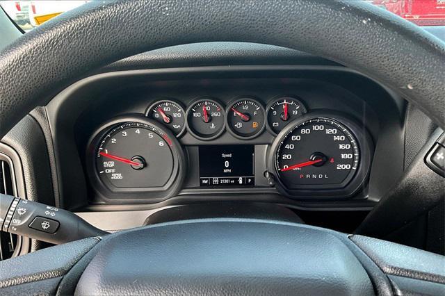 used 2024 Chevrolet Silverado 1500 car, priced at $37,335