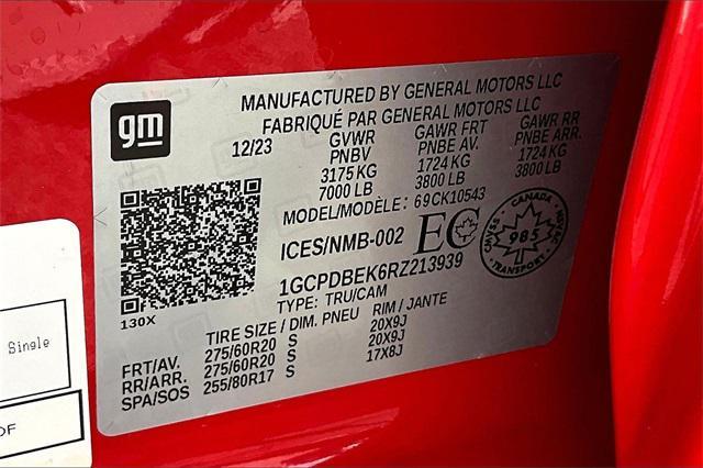 used 2024 Chevrolet Silverado 1500 car, priced at $37,335