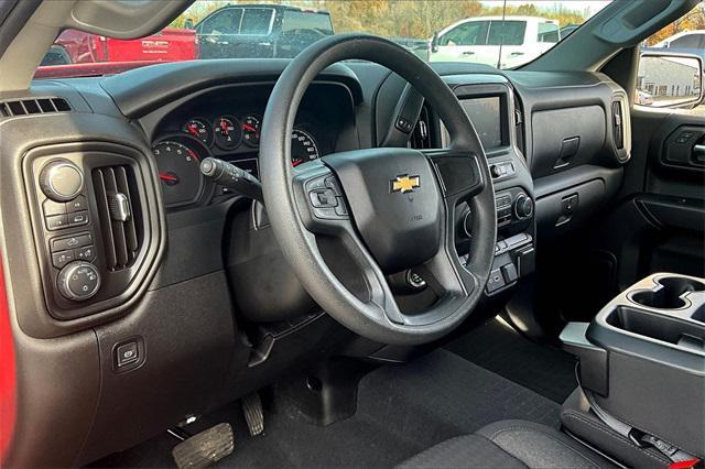 used 2024 Chevrolet Silverado 1500 car, priced at $37,335