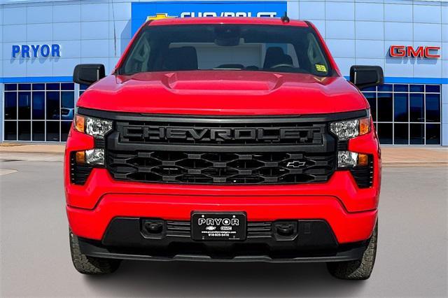 used 2024 Chevrolet Silverado 1500 car, priced at $37,335