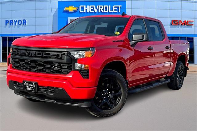used 2024 Chevrolet Silverado 1500 car, priced at $37,335