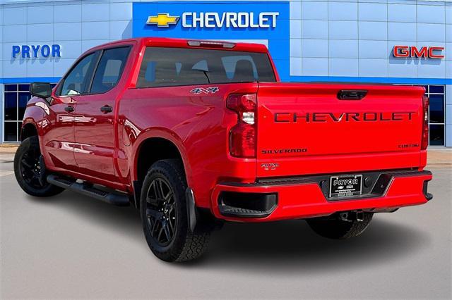 used 2024 Chevrolet Silverado 1500 car, priced at $37,335