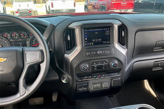 used 2024 Chevrolet Silverado 1500 car, priced at $37,335