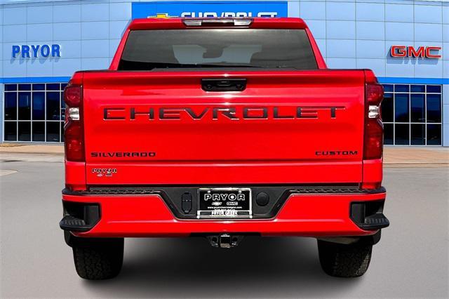 used 2024 Chevrolet Silverado 1500 car, priced at $37,335