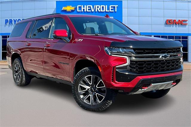 used 2022 Chevrolet Suburban car, priced at $46,701