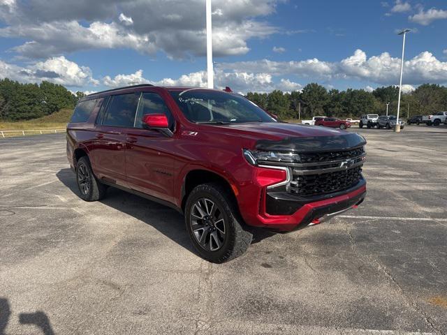 used 2022 Chevrolet Suburban car, priced at $47,101