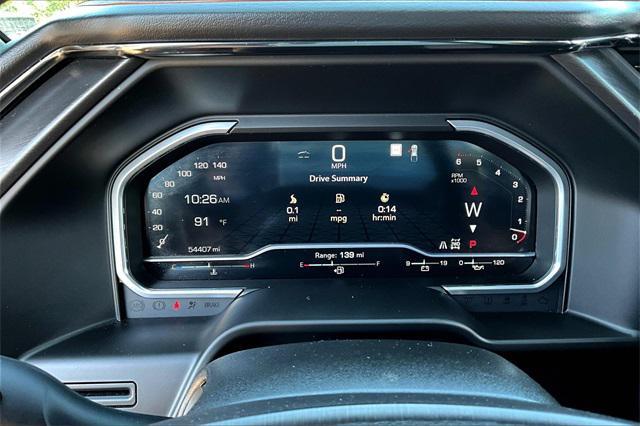 used 2023 GMC Sierra 1500 car, priced at $46,900