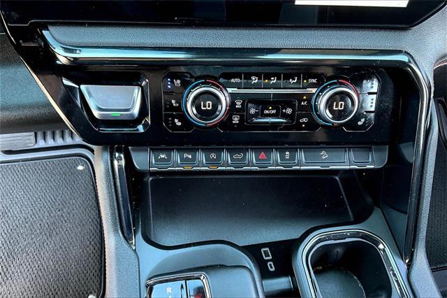 used 2023 GMC Sierra 1500 car, priced at $46,900