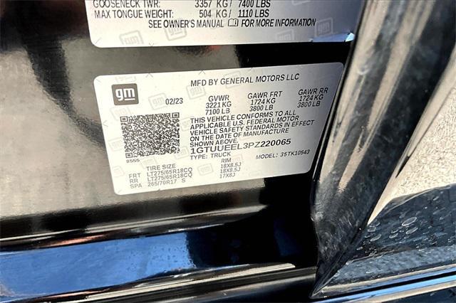 used 2023 GMC Sierra 1500 car, priced at $46,900